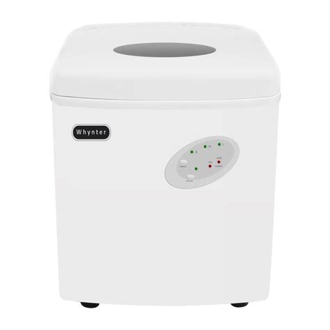 No professional skills required, try it now to generate a perfect logo for your business. Whynter 33 lb. Freestanding Portable Ice Maker in White ...