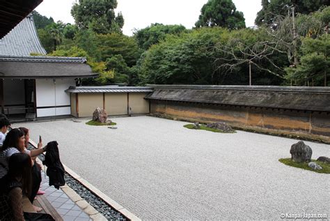 Ryoan Ji The Contemplative Stone Garden