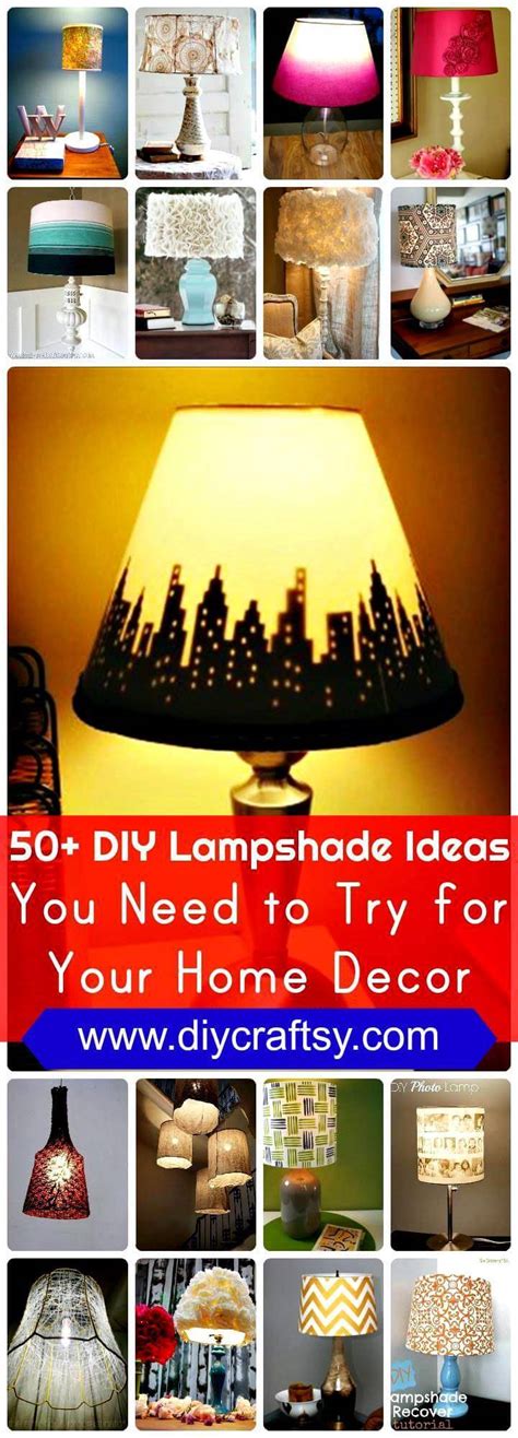 50 Diy Lampshade Ideas You Need To Try For Your Home Decor