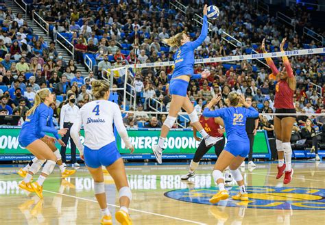 Gallery Ucla Womens Volleyball Loses To Crosstown Rival Usc In Home