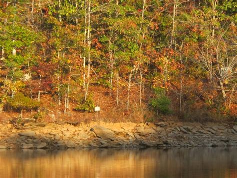 Fall On Lake Wedowee Alabama Scenic Photos Lakeside Living Scenic