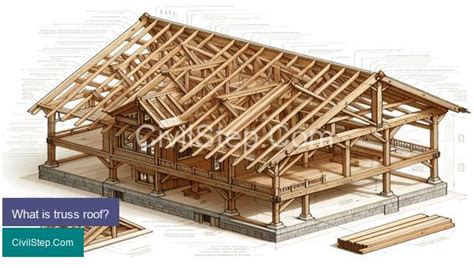 Trussed Roof Definition Types And Advantage Civilstep