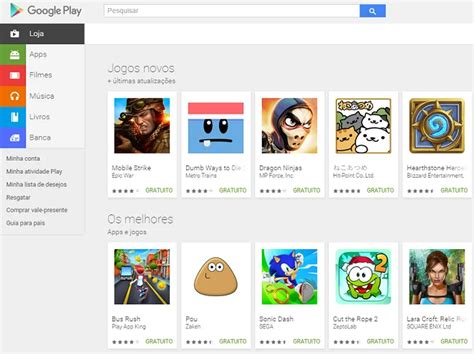 20 Melhores Jogos Do Google Para Celular JogosMobileBr