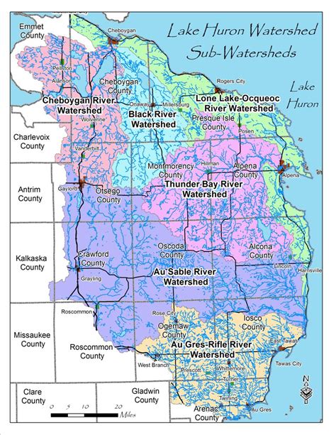 Blueprint For Watershed Collaboration Lake Huron Watersheds
