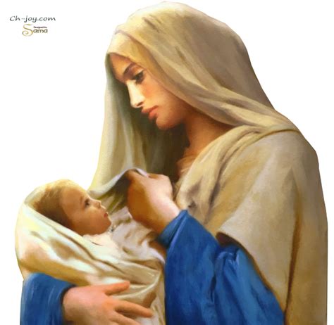 Mary And Jesus 4 By Sama By Samasmsma D6xngz By Joeatta78 On Deviantart
