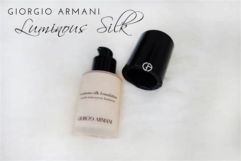 Giorgio Armani Luminous Silk Foundation Reviews Capitalfas