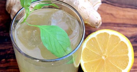 Easy Homemade Ginger Ale Recipe That Relieves Pain From Inflammation