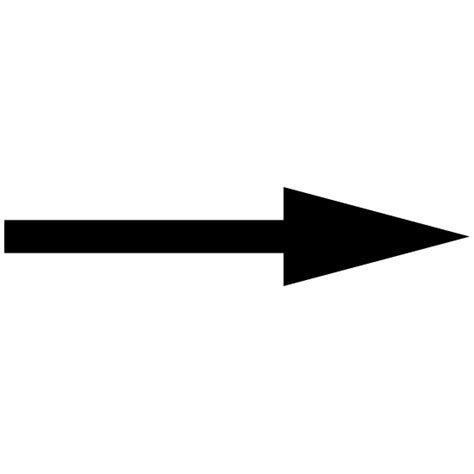 Simple Arrow Pointing Right Left Up Or Down Sticker