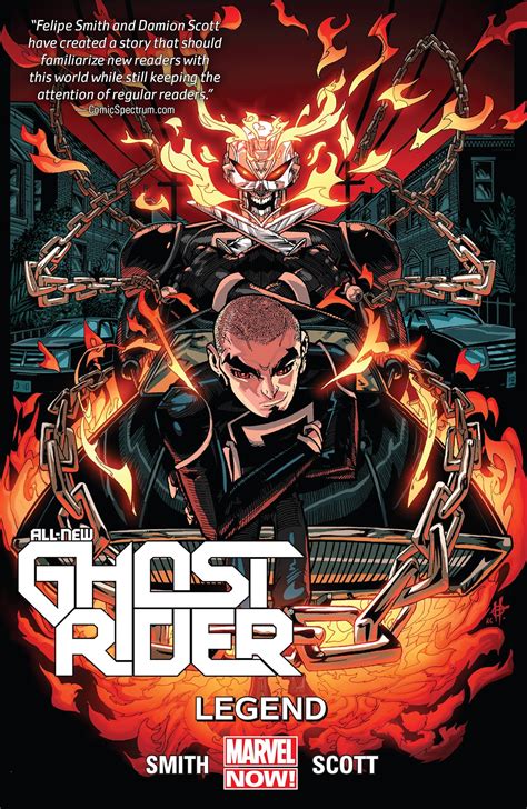 All New Ghost Rider Vol 2 Legend Comics By Comixology