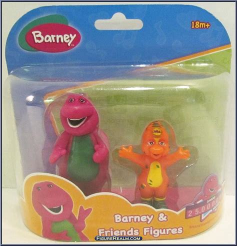 Barney Riff Barney And Friends Basic Series Character Options