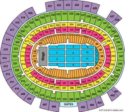 Madison Square Garden Seating Chart Concert Madison Square Garden