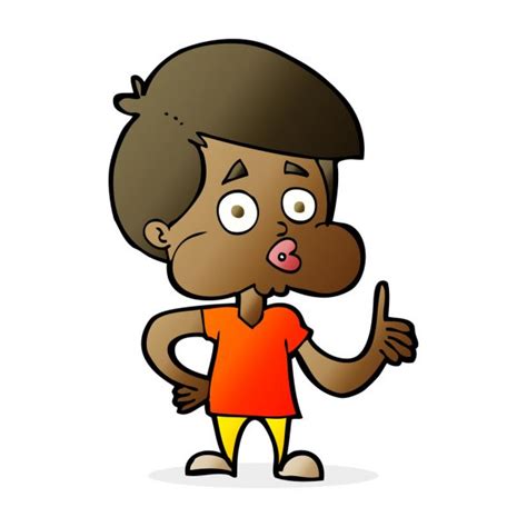 Cartoon Boy Giving You Thumbs Up — Stock Vector © Tigatelu