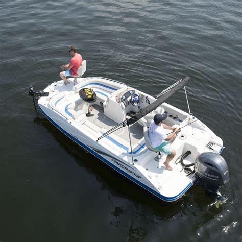 It is the easiest to manufacture and provides the overall best cooling efficiency, due to the coolants ability to make full contact with the surface area of the upper portion of the cylinder. Outboard deck boat - 191 OB - Stardeck by starcraft ...