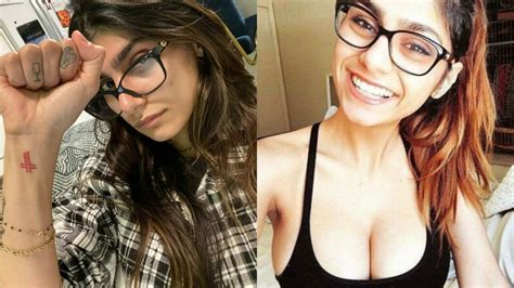 Mia Khalifa Auctions Glasses From Her Adult Films To Support Lebanon