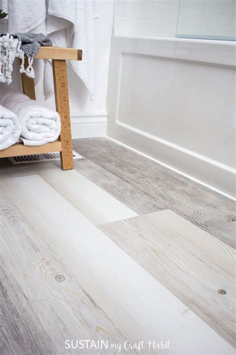 Doing your own lifeproof flooring installation is fairly simple. Installing Lifeproof Vinyl Plank Flooring In Bathroom ...