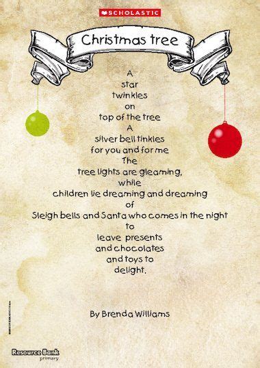 Christmas Tree Poem Christmas Poems Christmas Tree Poem Funny
