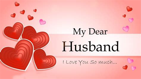 I Love U My Dear Husband Images