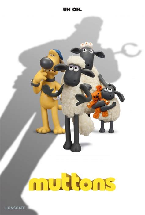 Shaun The Sheep Movie Poster 13 Of 23 Imp Awards
