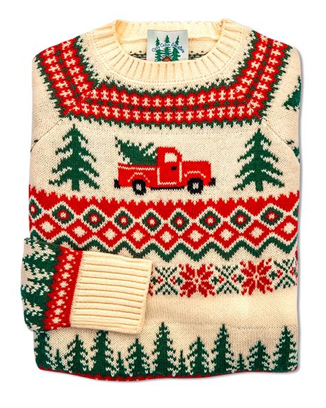 Womens Sweaters Sleigh Sweater Vintage Christmas Sweaters Christmas Sweaters