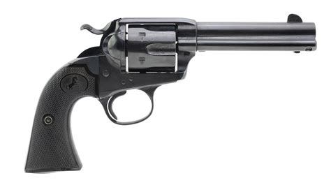 Colt Bisley Revolver 44 40 Caliber Revolver For Sale