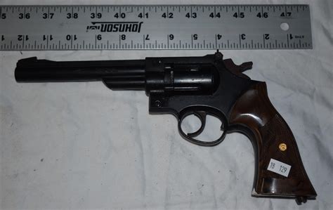 Sold Price Crosman Model 38t 177 Cal Pellet Gun Not