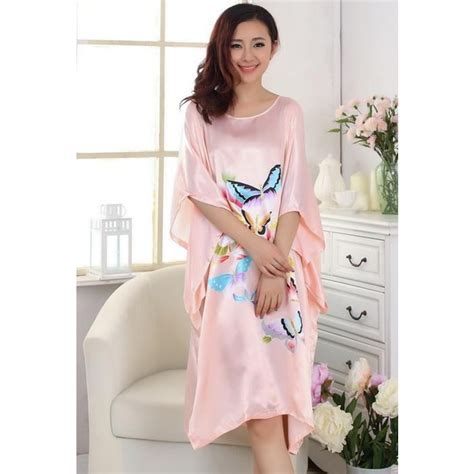 Hot Sale Ladies Robe Summer Chinese Women Rayon Sleepwear Kimono Bath