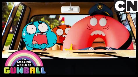 the law gumball cartoon network youtube