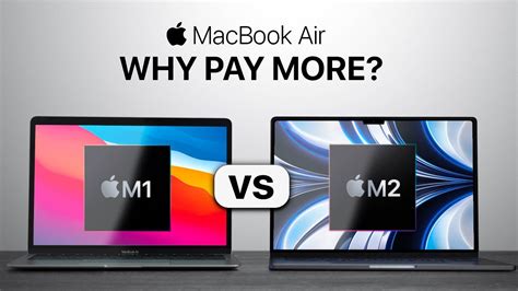 M2 Macbook Air Vs M1 Macbook Air 一 Full Comparison Youtube