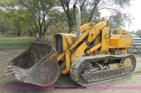 1989 John Deere 450 Track Loader In Gaylord Ks Item Bt9847 Sold