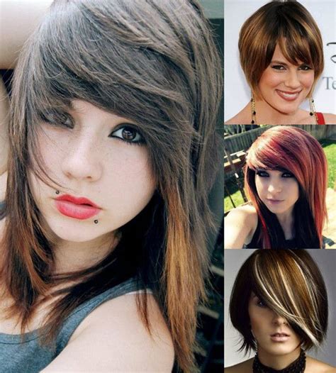 Highlighted Emo Hairstyle For Girls Styles Weekly