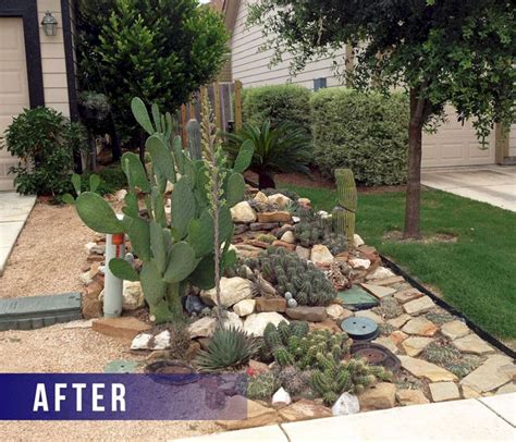 Front Yard Landscaping With Cactus 30 Small Xeriscape Garden Small