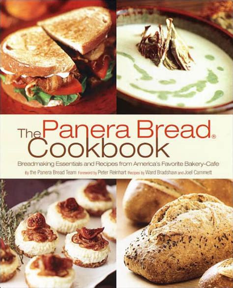 Food was okay but soup was colder than expected. Panera Bread Cookbook: Breadmaking Essentials and Recipes ...
