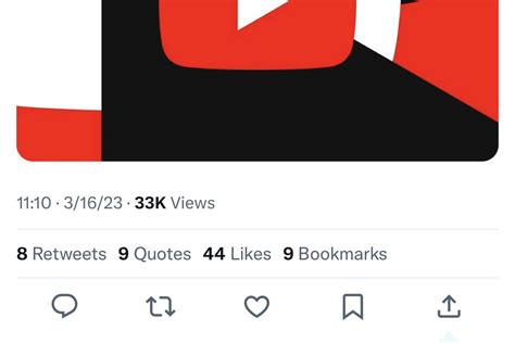 Twitter Starts Showing The Number Of People Whove Bookmarked A Tweet