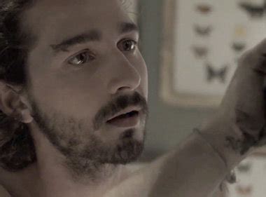 Shia Labeouf Stars Naked In Striking New Clip By Sigur Ros Nj Com