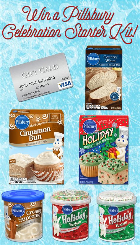 Amazon's choice for pillsbury cookie. Pillsbury Holiday Celebration Starter Giveaway | Cookies ...