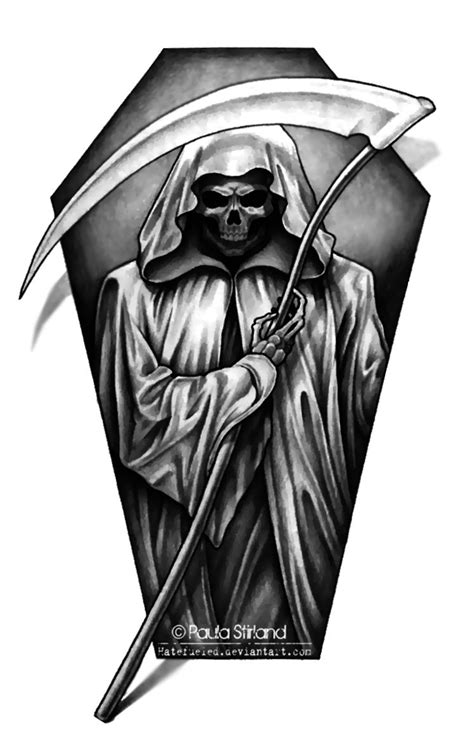Grim Reaper Cloak Drawing Uniquewallpapersforiphonex