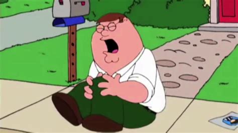 Peter Griffin Hurts His Knee Meme Youtube