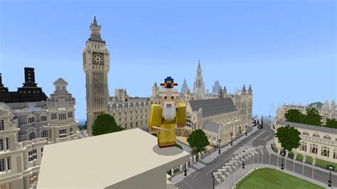 Minecraft London Built In Minecraft Immersion By Shapescape Youtube