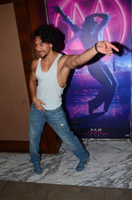 Tiger Shroff During Poster Launch Of Film Munna Michael
