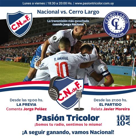 Goals scored, goals conceded, clean sheets, btts and more. Cerro Largo Vs NACIONAL | Pasion Tricolor