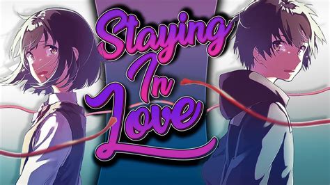 Staying In Love Amv Anime Mix Youtube