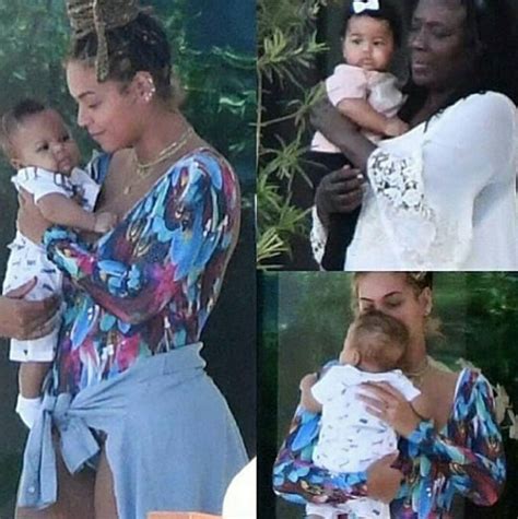 See First Photos Of Jay Z And Beyonces Twins Outside In Miami Xxl Beyonce Twin Beyonce
