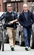 Anderson Cooper and Boyfriend Benjamin Maisani Rock Matching Sneakers ...