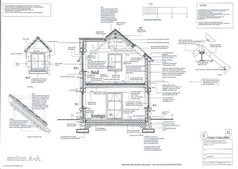 Typical Drawing Detail For Building Regulations Approval And Construction