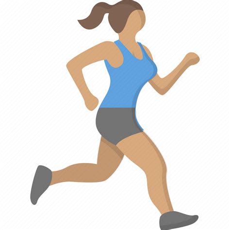 Running Cardio Exercise Fitness Health Jogging Runner Icon