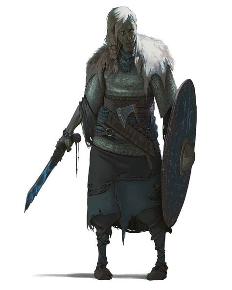 Artstation Svilland Draugr Dungeons And Dragons Characters Dark