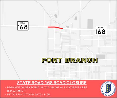 Road Closure Planned For State Road 168