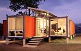 Photos of Storage Container Into A Home