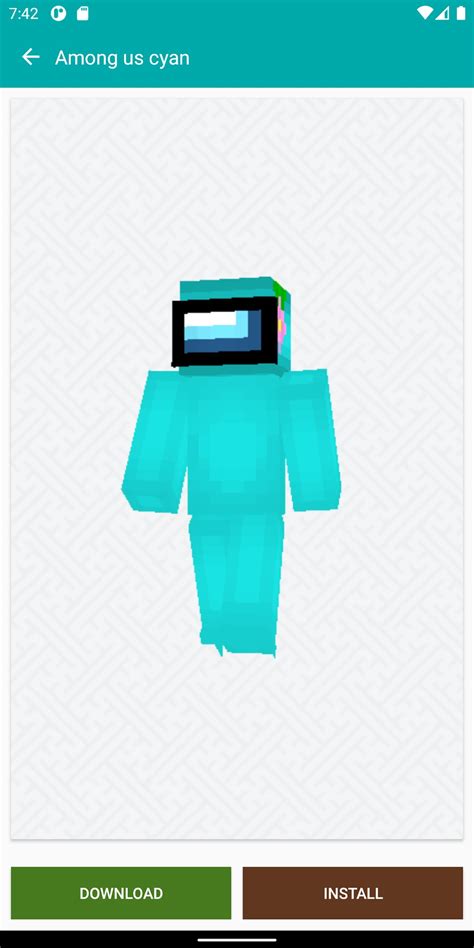 Among Us Skins For Minecraft لنظام Android تنزيل