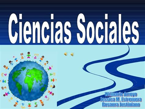 Ciencias Sociales